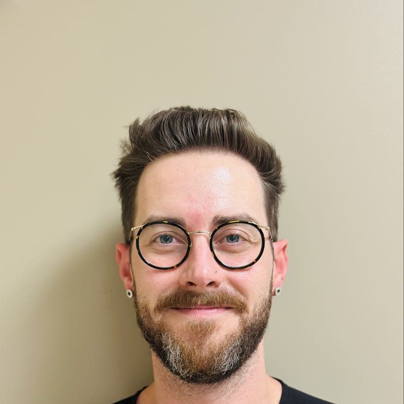 Corey Edwards, Visual Field Tech